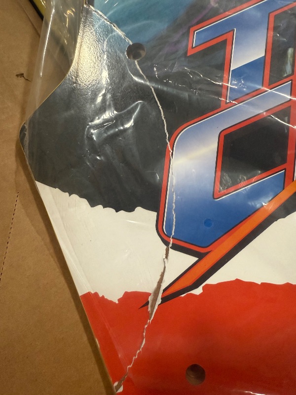 Photo 1 of Arcade1Up 17" Time Crisis Arcade Game Machine, LCD Screen Multiplayer w/ Stand Up Cabinet