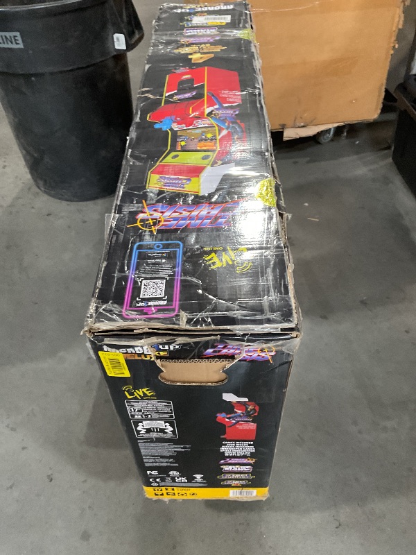 Photo 1 of Arcade1Up 17" Time Crisis Arcade Game Machine, LCD Screen Multiplayer w/ Stand Up Cabinet