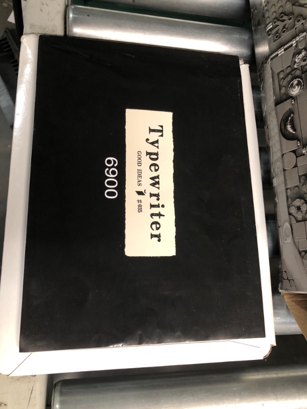 Photo 1 of ***(MISSING PARTS)***
LEGO Ideas Typewriter 21327 Building Set for Adults, Collectible Retro Display Model, Creative Hobbies Unique Gift Idea