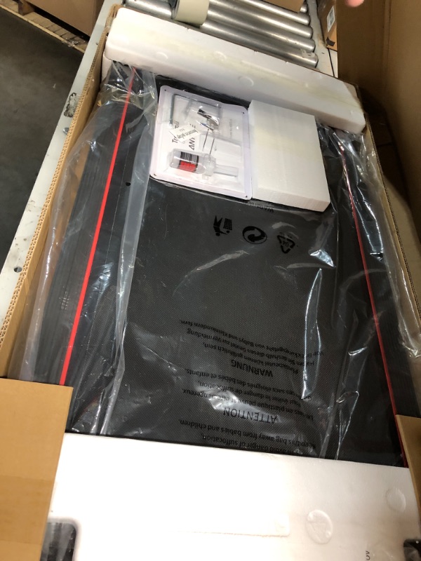 Photo 1 of **NOT FUNCTIONAL, PARTS ONLY**
Walking Pad Treadmill, Anylife Incline Walking Pads Under Desk 265lb Capacity, 2.5HP Portable Treadmills for Home, Compact Treadmill Small Running Pad with LED Display, Remote Control?Black