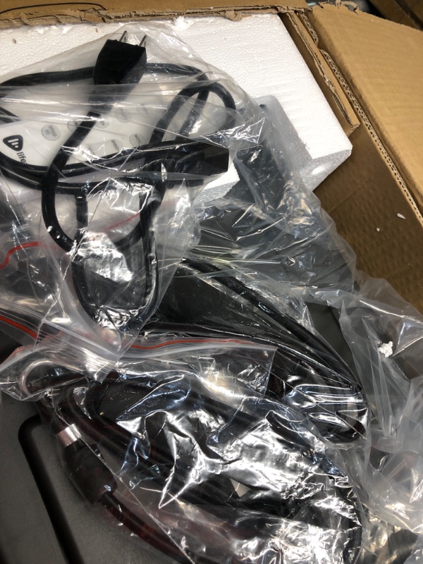 Photo 1 of ***PARTS/REPAIR ONLY - NOT FUNCTIONAL - SEE COMMENTS***
Lifepro Vibration Plate Exercise Machine with Magnetic Acupoints - Full Body Vibration Platform for Beginners and Recovery - Ideal Lymphatic Drainage Massager for Muscle Toning and Overall Fitness
