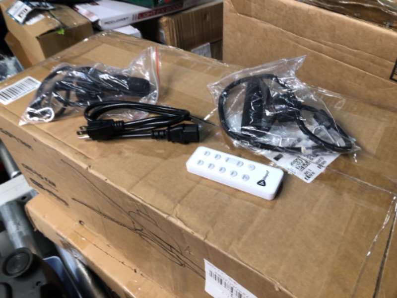 Photo 1 of ***PARTS/REPAIR ONLY - NOT FUNCTIONAL - SEE COMMENTS***
Lifepro Vibration Plate Exercise Machine with Magnetic Acupoints - Full Body Vibration Platform for Beginners and Recovery - Ideal Lymphatic Drainage Massager for Muscle Toning and Overall Fitness