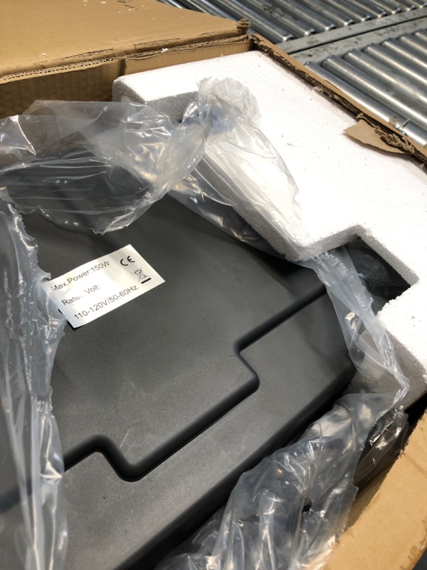 Photo 1 of ***PARTS/REPAIR ONLY - NOT FUNCTIONAL - SEE COMMENTS***
Lifepro Vibration Plate Exercise Machine with Magnetic Acupoints - Full Body Vibration Platform for Beginners and Recovery - Ideal Lymphatic Drainage Massager for Muscle Toning and Overall Fitness