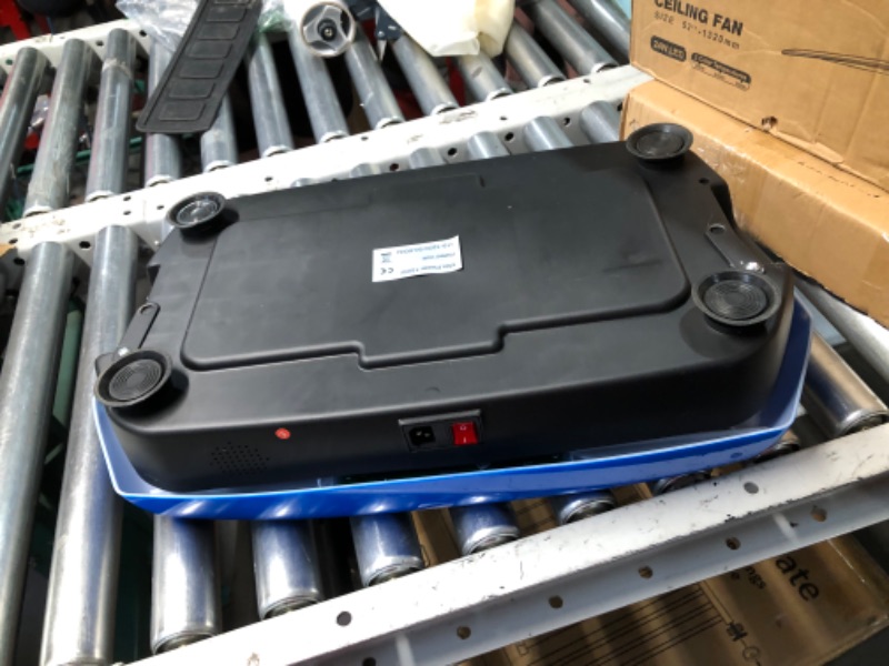 Photo 1 of ***PARTS/REPAIR ONLY - NOT FUNCTIONAL - SEE COMMENTS***
Lifepro Vibration Plate Exercise Machine with Magnetic Acupoints - Full Body Vibration Platform for Beginners and Recovery - Ideal Lymphatic Drainage Massager for Muscle Toning and Overall Fitness