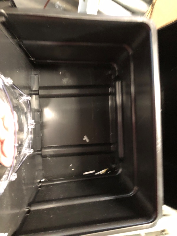 Photo 1 of ***DAMAGED - CRACKED - SEE PICTURES - UNABLE TO TEST***
Woolsche Paper Shredder, 18-Sheet Cross Cut with 5.28-Gallon Pull Out Bin, P-4 Security Level, Shred Paper and Credit Card and CD, Durable&Fast with Auto Jam Proof System Shredder for Office