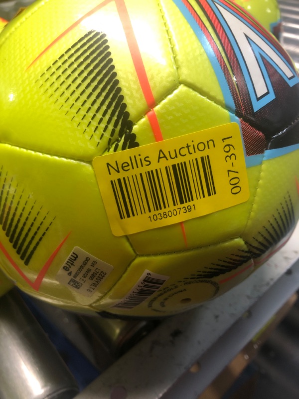 Photo 1 of ***(USED/ NEEDS TO BE BLOWN UP)***
Mitre Impact Soccer Ball