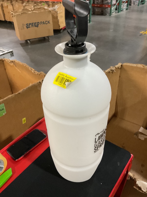 Photo 1 of **SPRAY CONTAINER ONLY***Chapin 20002 Made in USA 2 -Gallon Lawn and Garden Pump Pressured Sprayer, for Spraying Plants, Garden Watering, Lawns, Weeds and Pests, Translucent White