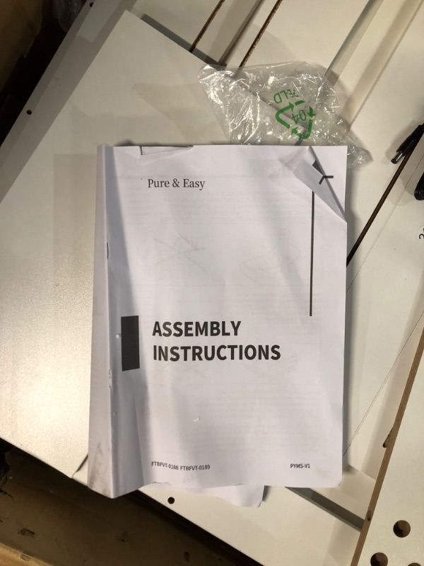 Photo 1 of YITAHOME Vanity Desk Set, 10-Drawer Glass Top Vanity with LED Light Strip & Extra-Large Mirror, Power Hub & Hair Dryer Rack, 3-Color Modes Adjustable, Storage Bench