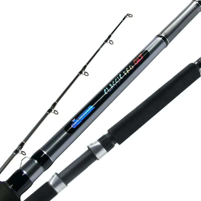 Photo 1 of (Used)(minor damage)Okuma Classic Pro GLT & Rods CP-PB-861M-T; 8'6" Med 10-20LB
