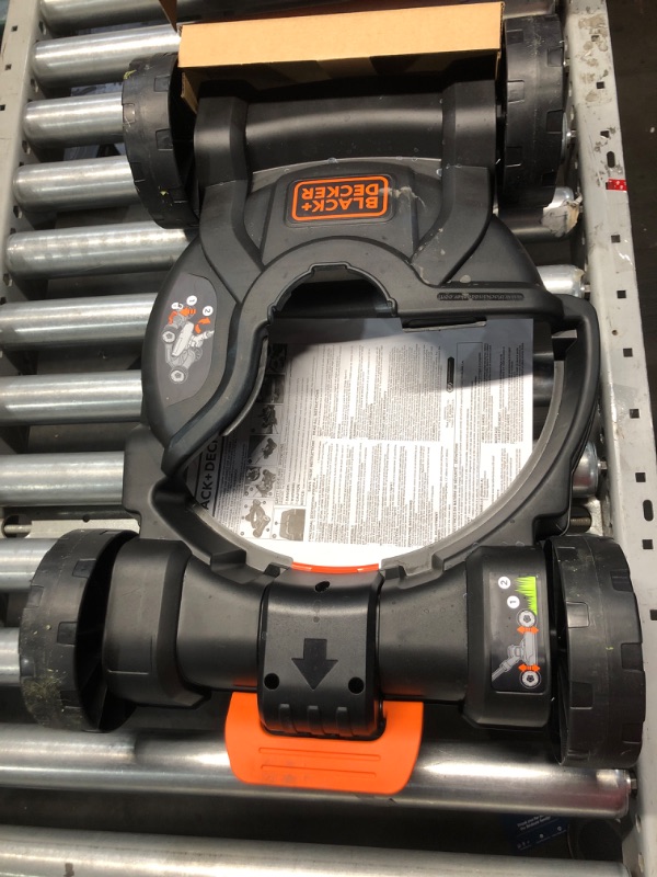 Photo 1 of BLACK+DECKER Lawn Mower Removable Deck for String Trimmer (MTD100)