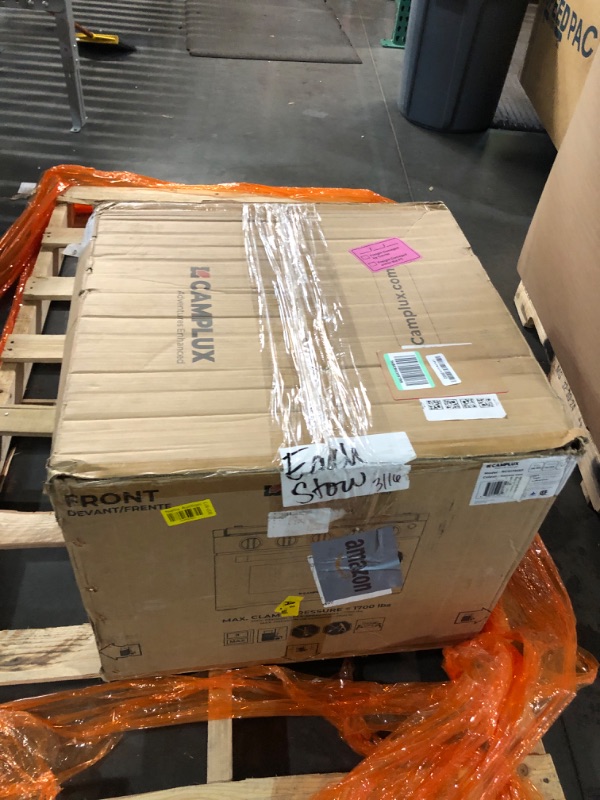 Photo 1 of CAMPLUX RV Propane Range 17 Inches, Propane Range Oven with 3 Burners Cooktop for RV, RV Propane Stove Oven Combo 28,100 BTU/Hr, Stainless Steel, Classic Series