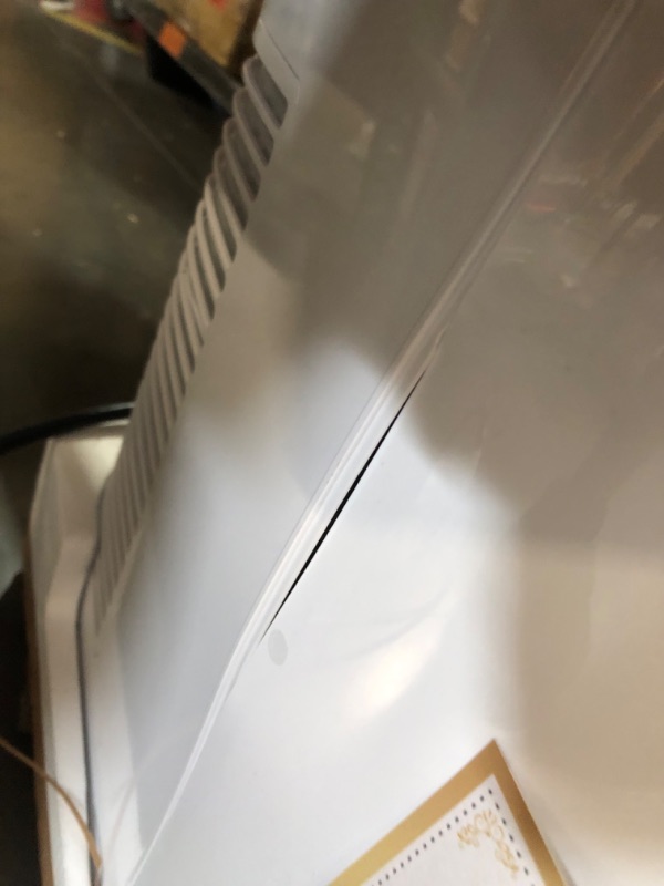 Photo 1 of ***DAMAGED - PANELS BULGING - POWERS ON - UNABLE TO TEST FURTHER***
14000 BTU Portable Air Conditioners with Heat Mode, Remote Control, 4-in-1 Free Stand Smart Cooling AC Unit with Heater, Dehumidifier, Fan, Cools Room up to 700 sq.ft,Auto Swing,Timer,Bla