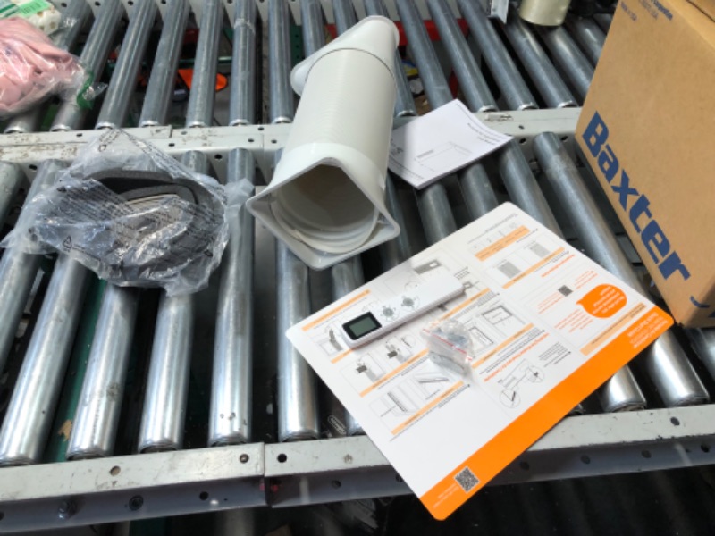 Photo 1 of ***DAMAGED - PANELS BULGING - POWERS ON - UNABLE TO TEST FURTHER***
14000 BTU Portable Air Conditioners with Heat Mode, Remote Control, 4-in-1 Free Stand Smart Cooling AC Unit with Heater, Dehumidifier, Fan, Cools Room up to 700 sq.ft,Auto Swing,Timer,Bla