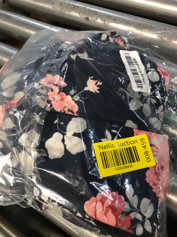 Photo 1 of ***(STOCK PHOTO FOR REFERENCE ONLY/ PATTEREN VARIES)***
HAOMEILI Women L-5XL Short Sleeve Casual Plus Size Maxi Dresses with Pockets 2XL-Pink FL Navy
