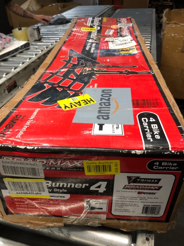 Photo 1 of ***PARTS ONLY***TRIMAX Road-MAX Hitch Mount Tray