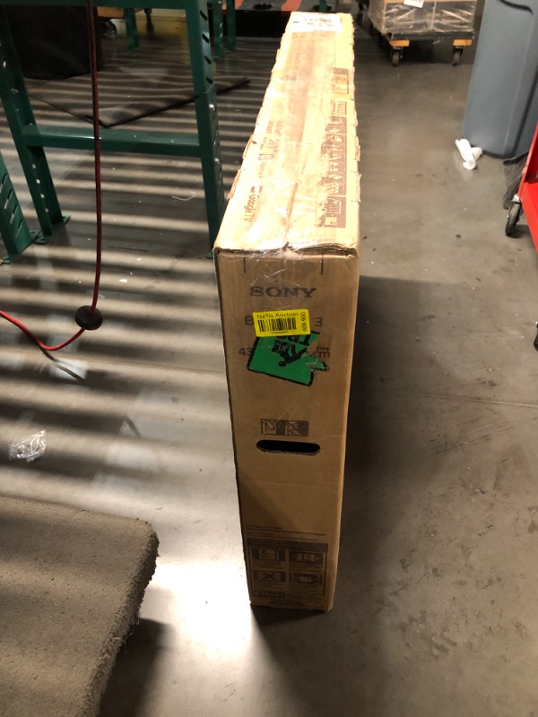 Photo 1 of Sony 43-Inch Class 4K Ultra HD BRAVIA 3 LED Smart TV with Google TV, Dolby Vision HDR, and Exclusive Features for PlayStation®5 (K-43S30), 2024 Model