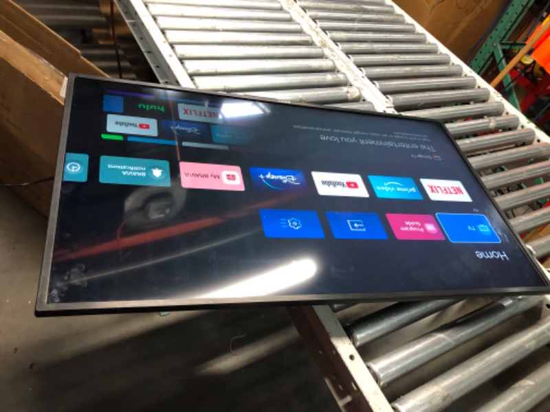 Photo 1 of Sony 43-Inch Class 4K Ultra HD BRAVIA 3 LED Smart TV with Google TV, Dolby Vision HDR, and Exclusive Features for PlayStation®5 (K-43S30), 2024 Model