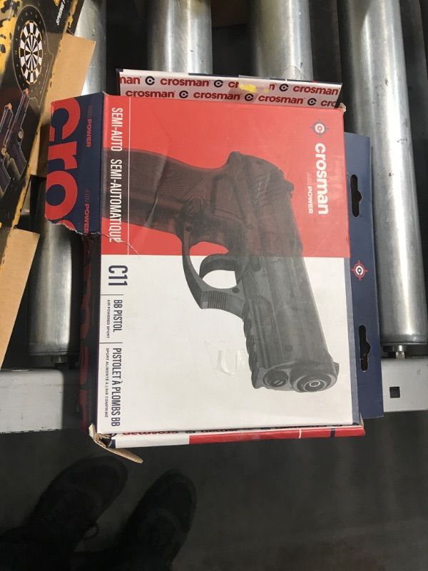 Photo 1 of (MISSING CLIP) C11 Semi-Auto Air Pistol (BB)