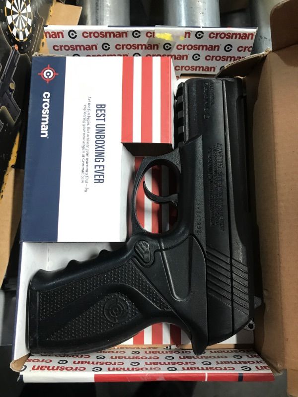 Photo 1 of (MISSING CLIP) C11 Semi-Auto Air Pistol (BB)