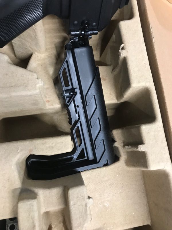 Photo 1 of (MAGAZINE BROKEN) Crosman Full AUTO AK1 4.5MM 28RD BLK
