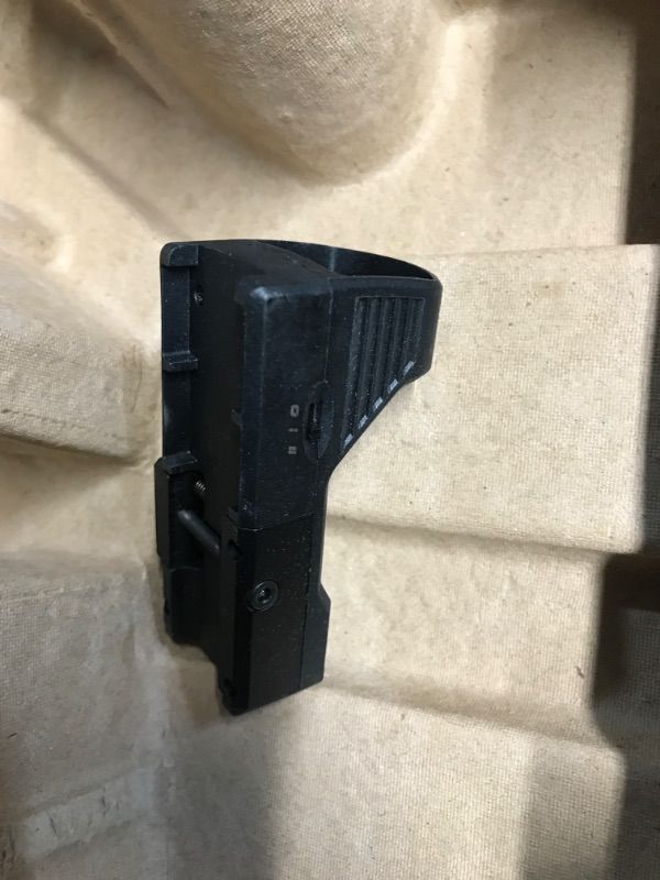 Photo 1 of (MAGAZINE BROKEN) Crosman A4 Pistol (Black) CO2 Powered, Full Auto BB Air Pistol