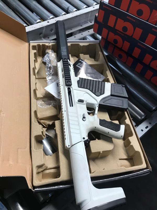 Photo 1 of (Missing )
Crosman ST-1 Full-Auto CO2 BB Rifle 0.177