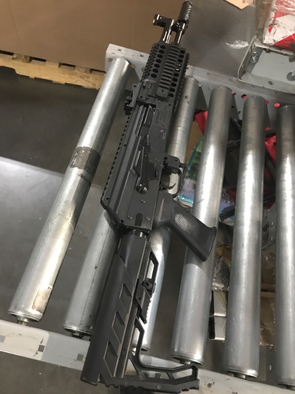Photo 1 of (missing mag)
Crosman CAK1 Full or Semi-Auto 4.5mm BB Air Rifle