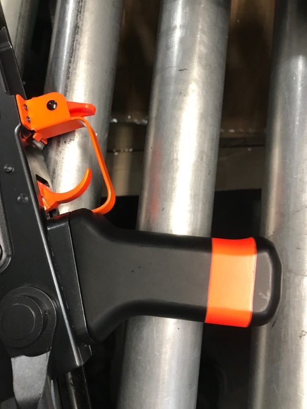 Photo 1 of (MISSING MAG) ((CASSING BROKEN)
Game Face GF76 Electric Full/Semi-Auto Tactical Carbine Airsoft Rifle - California Compliant