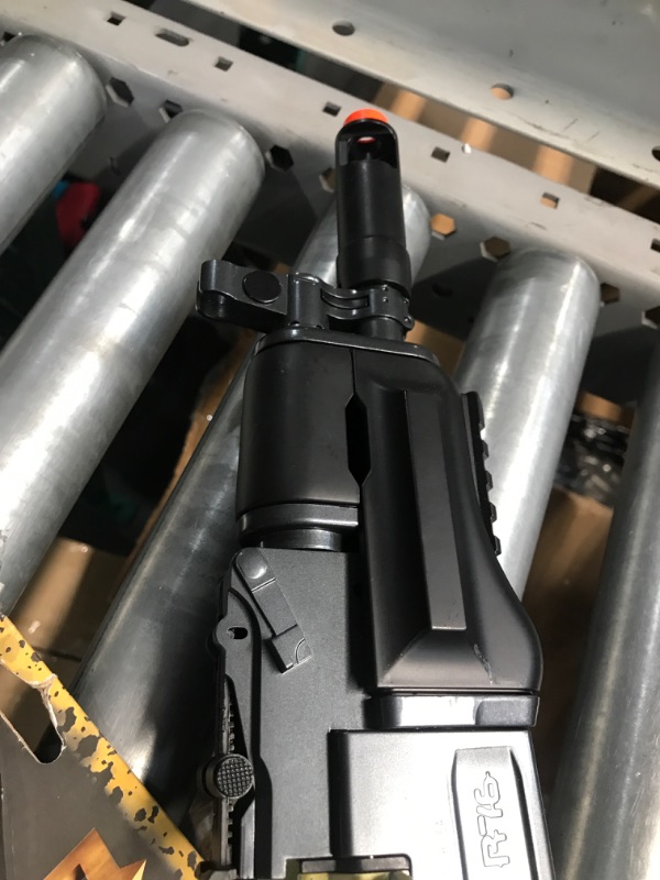 Photo 1 of (MISSING MAG) ((CASSING BROKEN)
Game Face GF76 Electric Full/Semi-Auto Tactical Carbine Airsoft Rifle - California Compliant