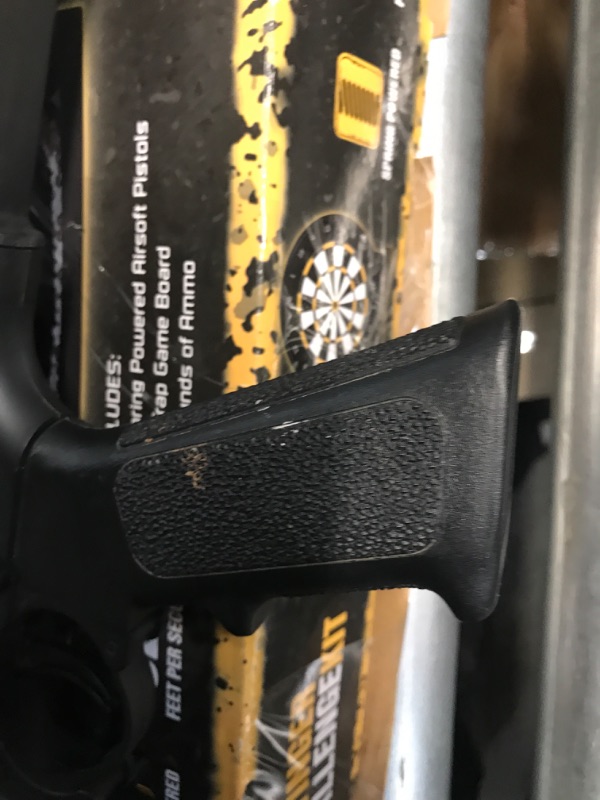 Photo 1 of ( Doesnt WORK)
Crosman A4 Pistol (Black) CO2 Powered, Full Auto BB Air Pistol