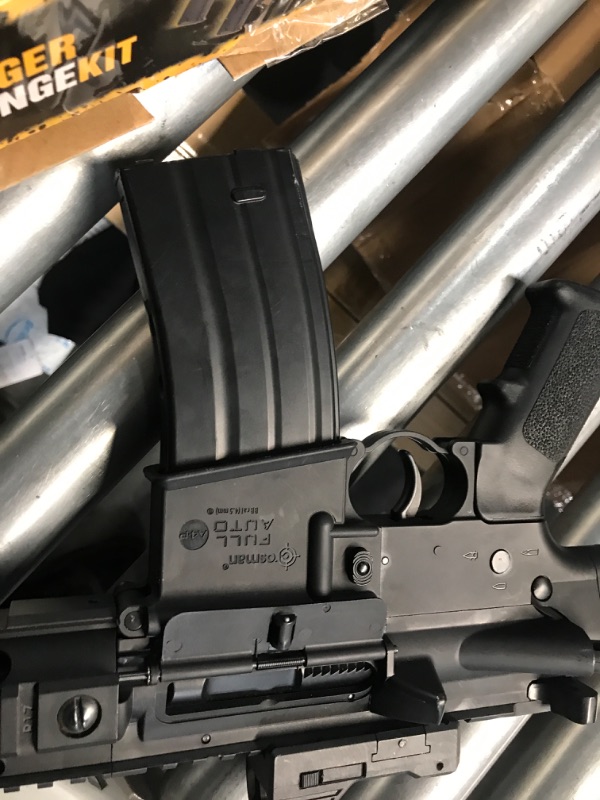 Photo 1 of ( Doesnt WORK)
Crosman A4 Pistol (Black) CO2 Powered, Full Auto BB Air Pistol