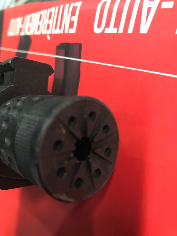 Photo 1 of (MISSING MAG)
Crosman A4 Pistol (Black) CO2 Powered, Full Auto BB Air Pistol