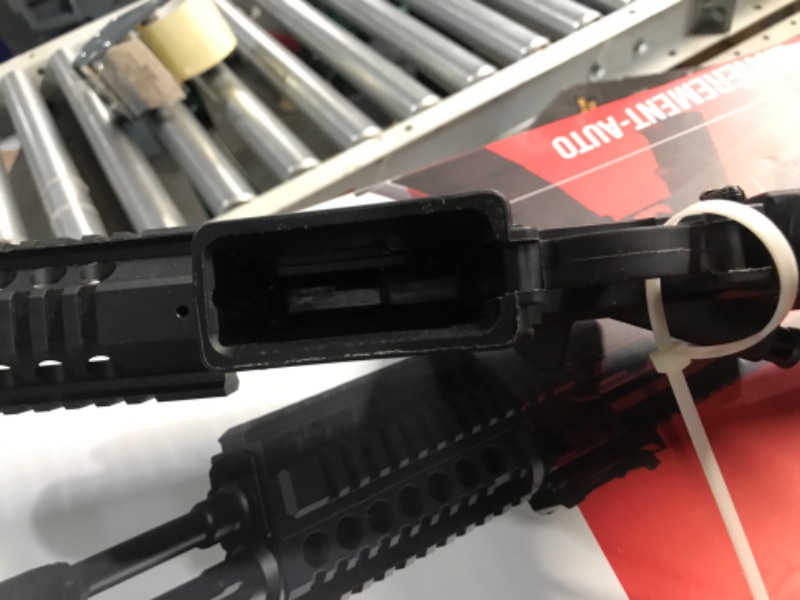 Photo 1 of (MISSING MAG)
Crosman A4 Pistol (Black) CO2 Powered, Full Auto BB Air Pistol