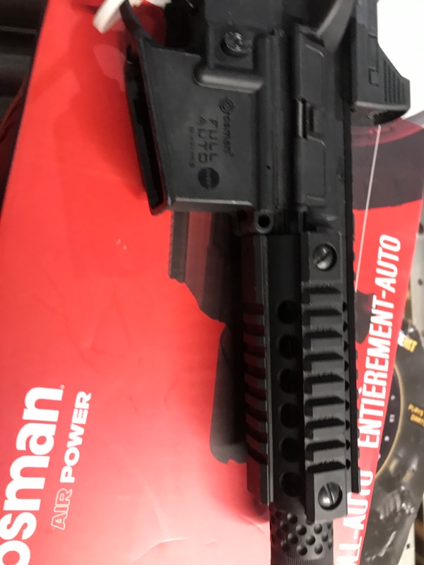 Photo 1 of (MISSING MAG)
Crosman A4 Pistol (Black) CO2 Powered, Full Auto BB Air Pistol