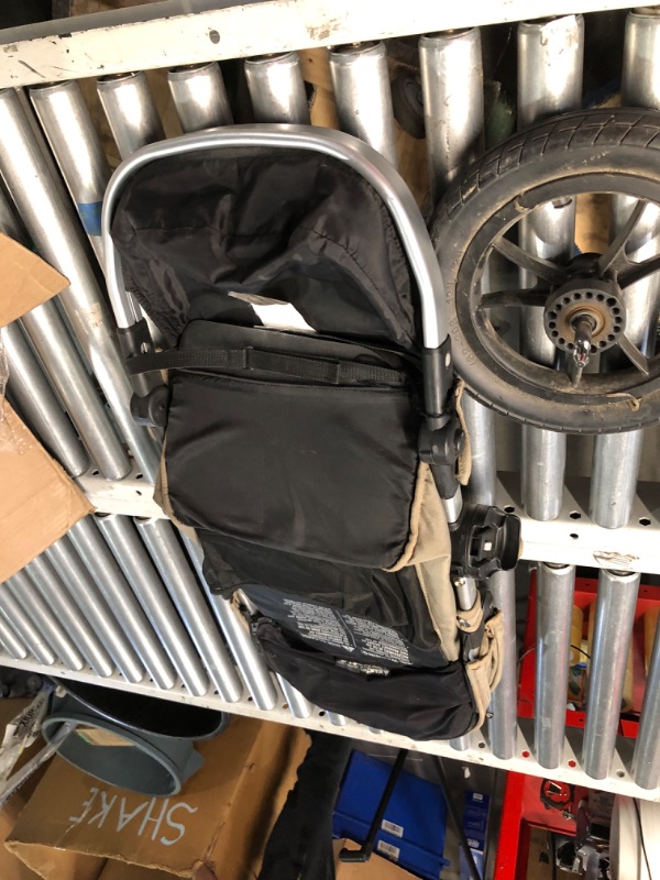 Photo 1 of ***HEAVILY USED - INCOMPLETE - SEE COMMENTS***
Baby Jogger City Select Double Stroller in Quartz, Foldable Compact Baby Stroller