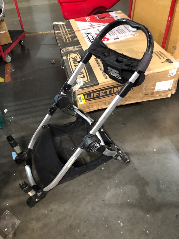 Photo 1 of ***HEAVILY USED - INCOMPLETE - SEE COMMENTS***
Baby Jogger City Select Double Stroller in Quartz, Foldable Compact Baby Stroller