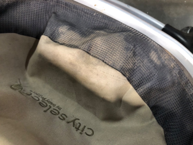 Photo 1 of ***HEAVILY USED - INCOMPLETE - SEE COMMENTS***
Baby Jogger City Select Double Stroller in Quartz, Foldable Compact Baby Stroller