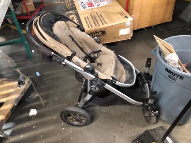 Photo 1 of ***HEAVILY USED - INCOMPLETE - SEE COMMENTS***
Baby Jogger City Select Double Stroller in Quartz, Foldable Compact Baby Stroller