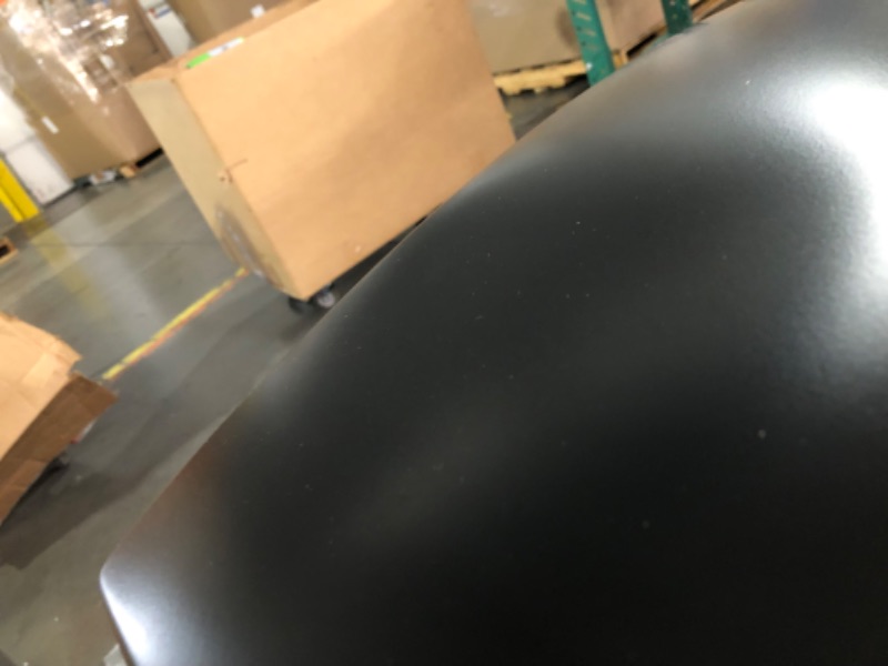 Photo 1 of ***DAMAGED - DENTED - NO PACKAGING - SEE PICTURES***
Alpine 40 Gallon Commercial Outdoor Trash Can with Lid - Modern Heavy Duty Large Outdoor Garbage Can with Durable Plastic Bin, Slatted Recycled Plastic Panels for Patio, Parks, Trails & Resorts (CD)