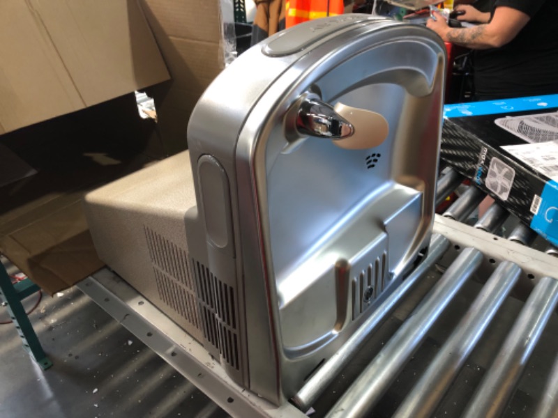 Photo 1 of ***INCOMPLETE - SEE COMMENTS***
Elkay EZS8WSLK EZH2O Bottle Filling Station with Single ADA Cooler, Non-Filtered 8 GPH, 46.30 x 18.30 x 19.00 inches, Light Gray Granite