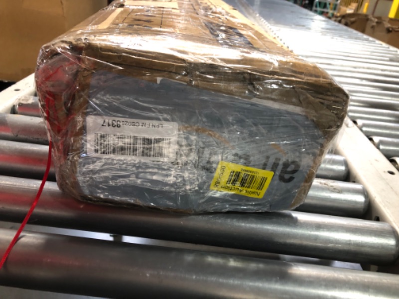Photo 1 of ***USED - INCOMPLETE - SEE COMMENTS***
KKL King Size Bed Frame, 18 Inch Heavy Duty Steel Platform with Mattress Anti-Slip Rods, Bed Frame with Underneath Storage Space, No Box Spring Needed, Easy Assembly, Black