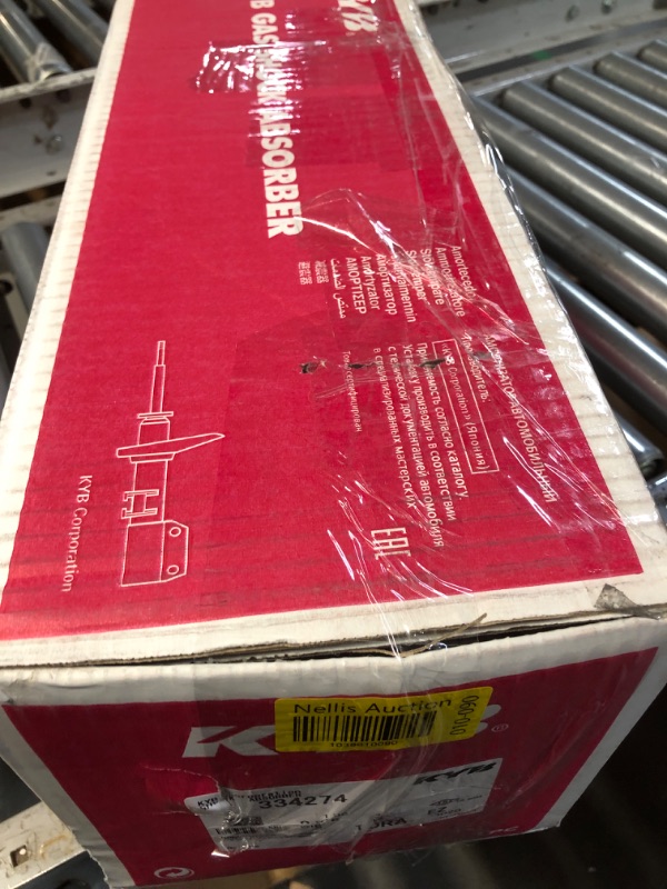 Photo 1 of ***(USED/ UNKNOWN IF MISSING PARTS)***
KYB 334274 Excel-G Gas Strut