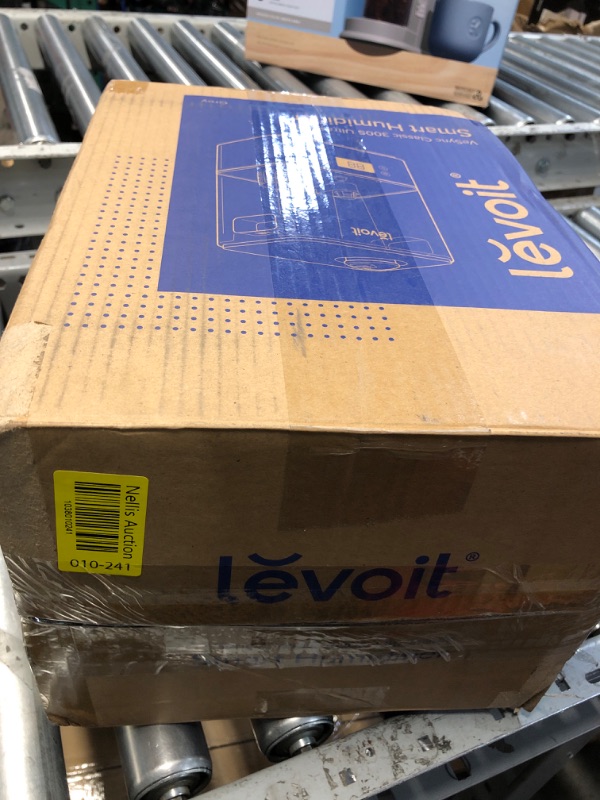 Photo 1 of ***PARTS ONLY***  LEVOIT Smart Humidifiers for Bedroom Large Room Home,(6L) Cool Mist Top Fill Essential Oil Diffuser for Baby & Plants,Smart App & Voice Control, Rapid Humidification & Auto Mode-Quiet Sleep Mode, Gray