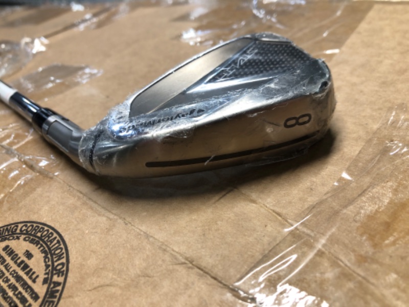 Photo 1 of (SINGLE RIGHT HAND 8 CLUB) (SGINS OF USE) TaylorMade Golf Stealth Iron Mens Steel Regular