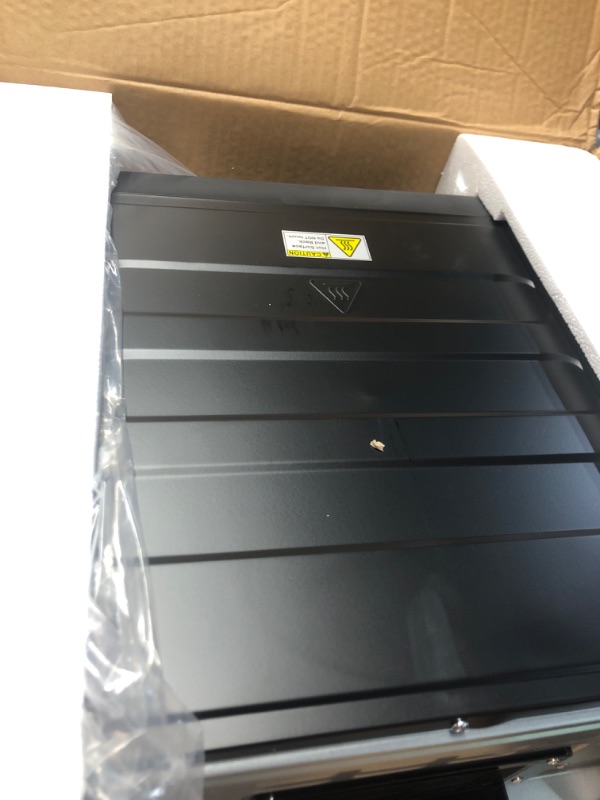 Photo 1 of (USED) Beelicious 32QT Extra Large Air Fryer, 19-In-1 Air Fryer Toaster Oven Combo with Rotisserie and Dehydrator, Digital Convection Oven Countertop Airfryer Fit 13" Pizza, 6 Accessories, 1800w, Black