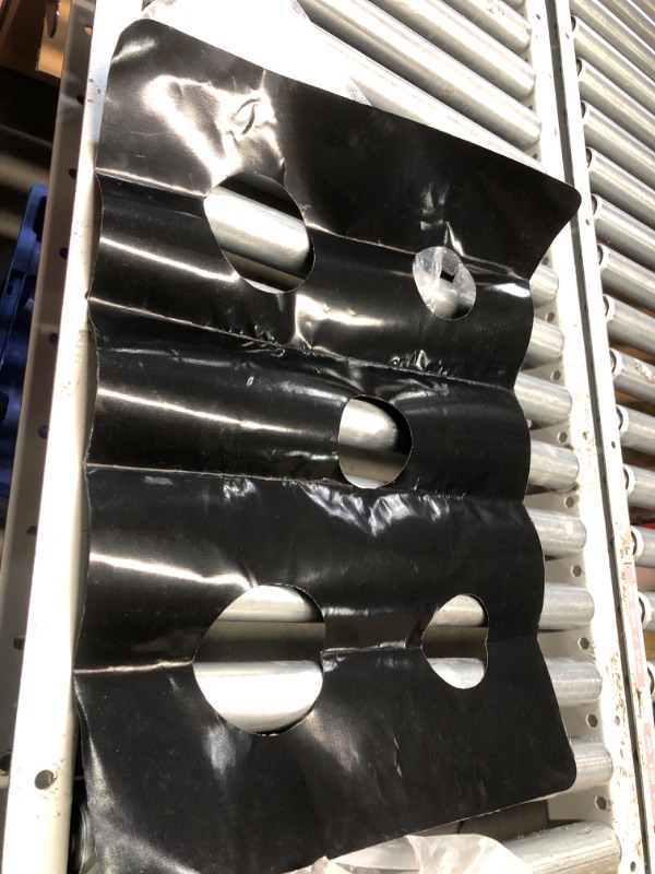 Photo 1 of **BENT** Custom Fit Reusable Burner Liner for Whirlpool Gas Range Stove Protect Your Stovetop with this Splatter Guard Cover - WFG505M0BW