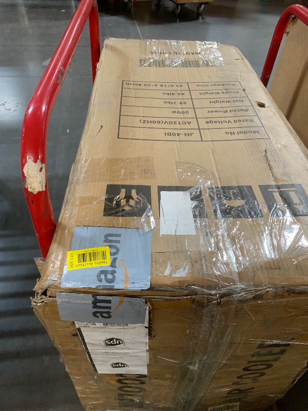 Photo 1 of ** SOLD FOR PARTS ONLY ** Uthfy 41" Swamp Cooler, 4800 CFM Evaporative Air Cooler with 10.6 Gallon Water Tank, Portable Outdoor Air Conditioner with 3 Ice Pack, 110° Oscillation, 3 Speed for Garage, Yard, Commercial Use