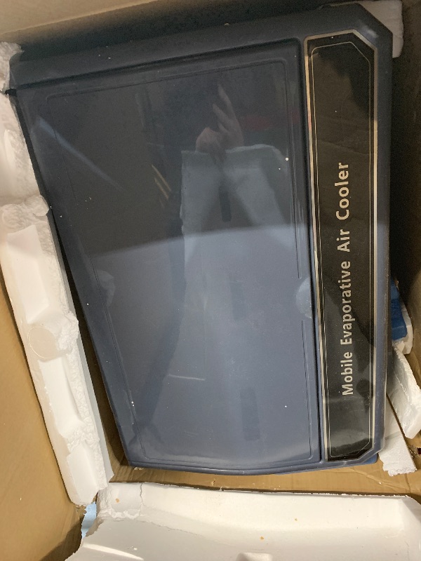 Photo 1 of ** SOLD FOR PARTS ONLY ** Uthfy 41" Swamp Cooler, 4800 CFM Evaporative Air Cooler with 10.6 Gallon Water Tank, Portable Outdoor Air Conditioner with 3 Ice Pack, 110° Oscillation, 3 Speed for Garage, Yard, Commercial Use