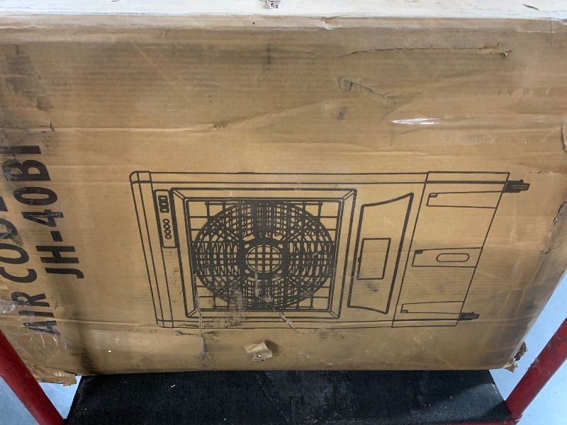 Photo 1 of ** SOLD FOR PARTS ONLY ** Uthfy 41" Swamp Cooler, 4800 CFM Evaporative Air Cooler with 10.6 Gallon Water Tank, Portable Outdoor Air Conditioner with 3 Ice Pack, 110° Oscillation, 3 Speed for Garage, Yard, Commercial Use