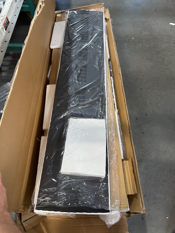 Photo 1 of **TRUCK OR TRAILER PICK UP** (PARTS)  Fortman California King Panel Bed, White 
